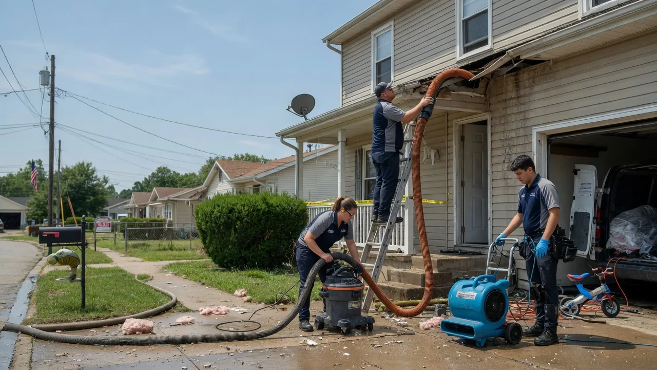 Water Damage Restoration in Ghent, KY near me